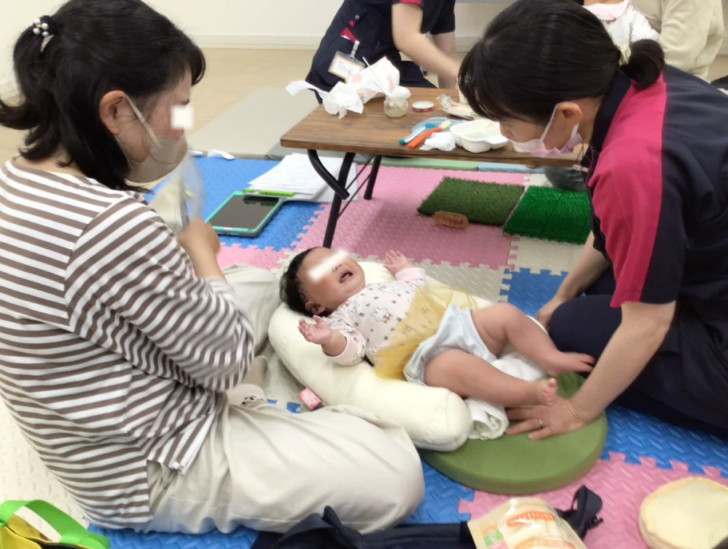 赤ちゃん教室2