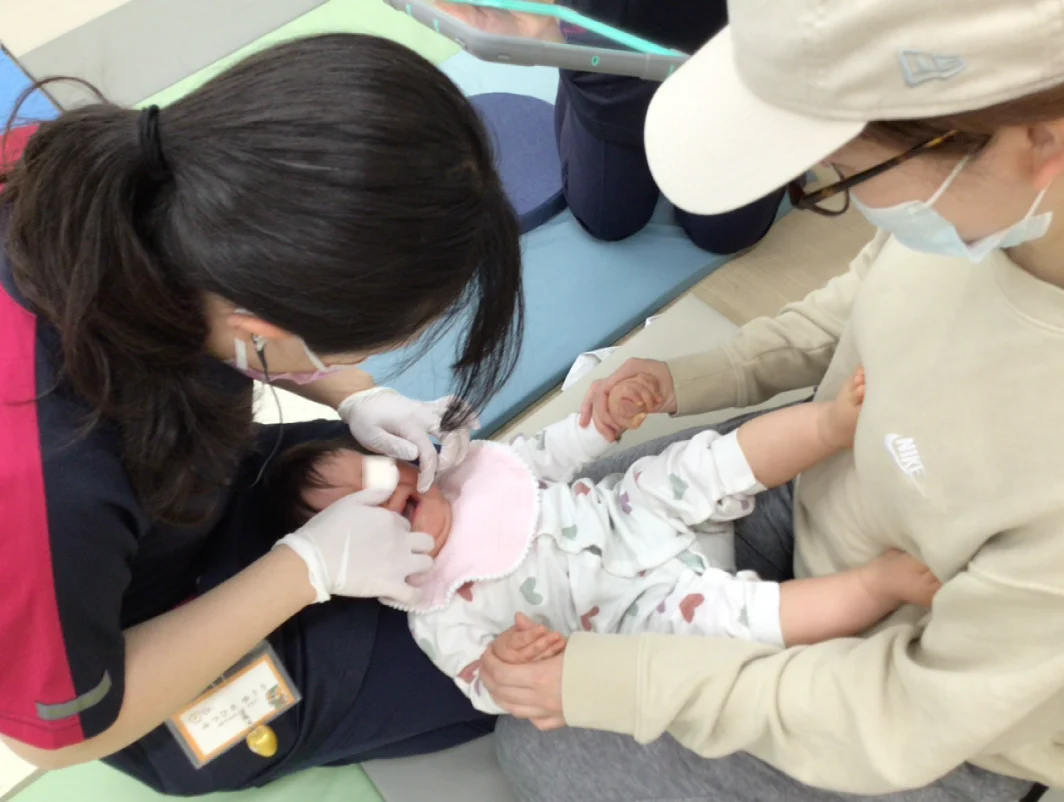 赤ちゃん教室3
