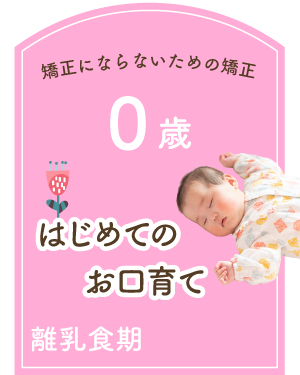 離乳食期 0歳